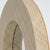 ASIAN FLAIR WANDSPIEGEL "LEAVES 50" | 50x7cm | runder Spiegel