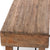 KÜCHENBANK "ALDO" | faltbar, 112x48x28 cm (LxHxB) | Holzbank | Farbe: 01 natur-vintage - DESIGN DELIGHTS