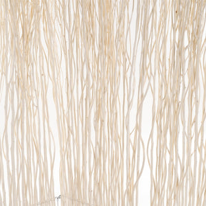 RAUMTEILER "NATURE 2" | 170x120 cm (HxB), Weide, geblichen | Paravent - DESIGN DELIGHTS