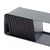 LOUNGE DESIGN CD REGAL "CUBE" | 80cm, Metall | für ca 70 CDs