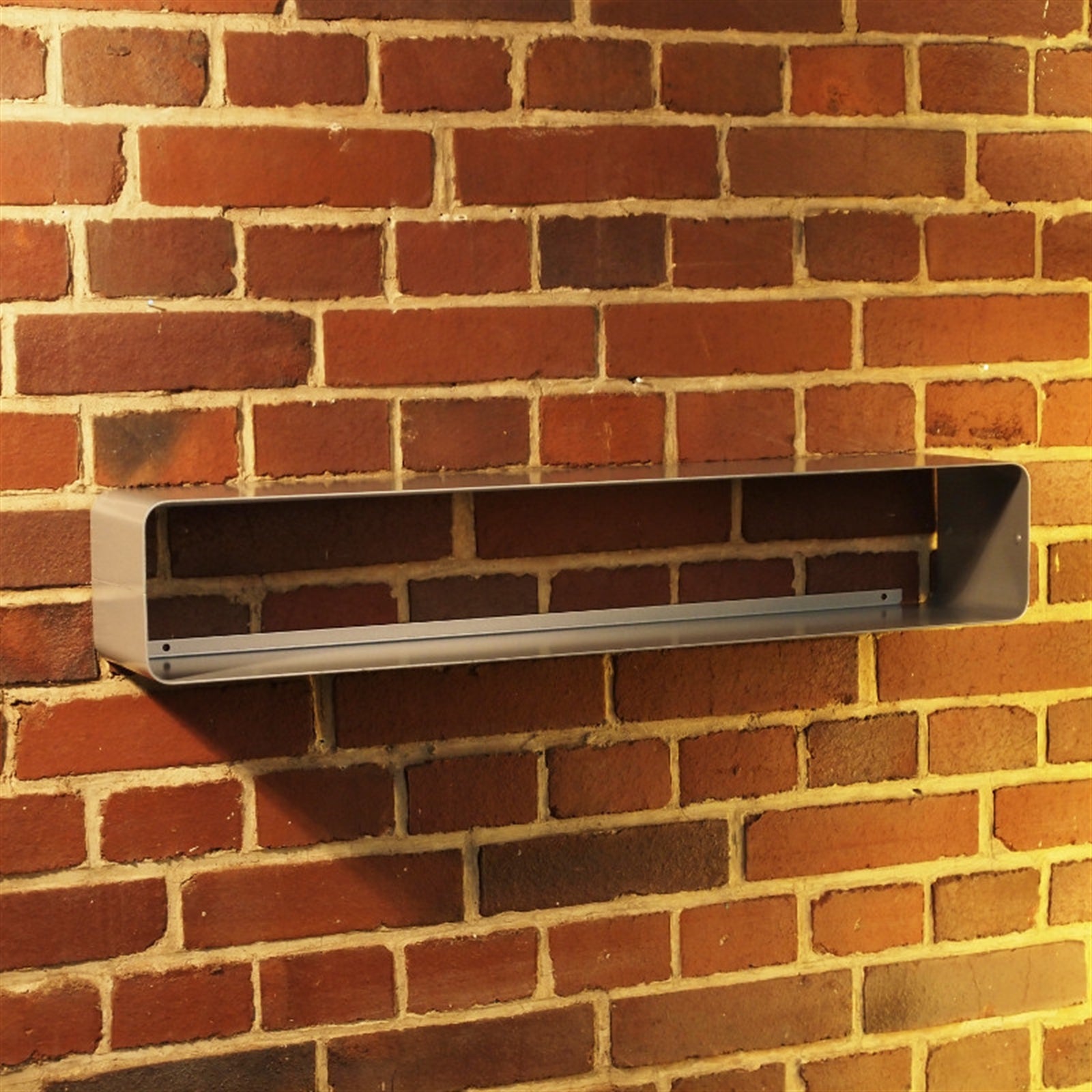 LOUNGE DESIGN CD REGAL "CUBE" | 80cm, Metall | für ca 70 CDs