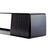 RETRO DESIGN CD REGAL "CUBE" | 120cm, Metall, Wandregal für 100CDs