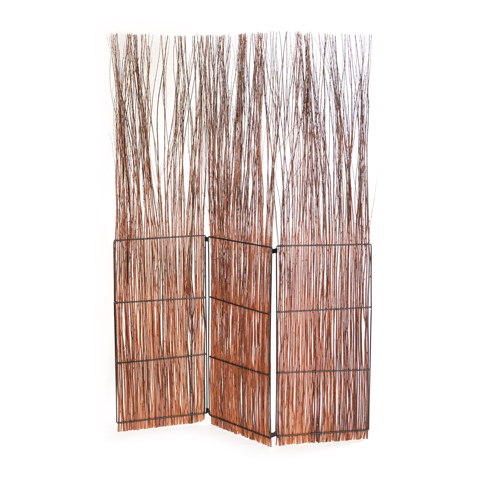 PARAVENT NATURE | braun, 170x120cm(HxB) Weide | Raumtrenner,Trennwand