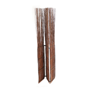 PARAVENT NATURE | braun, 170x120cm(HxB) Weide | Raumtrenner,Trennwand