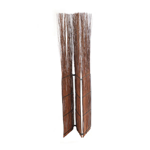 PARAVENT NATURE | braun, 170x120cm(HxB) Weide | Raumtrenner,Trennwand