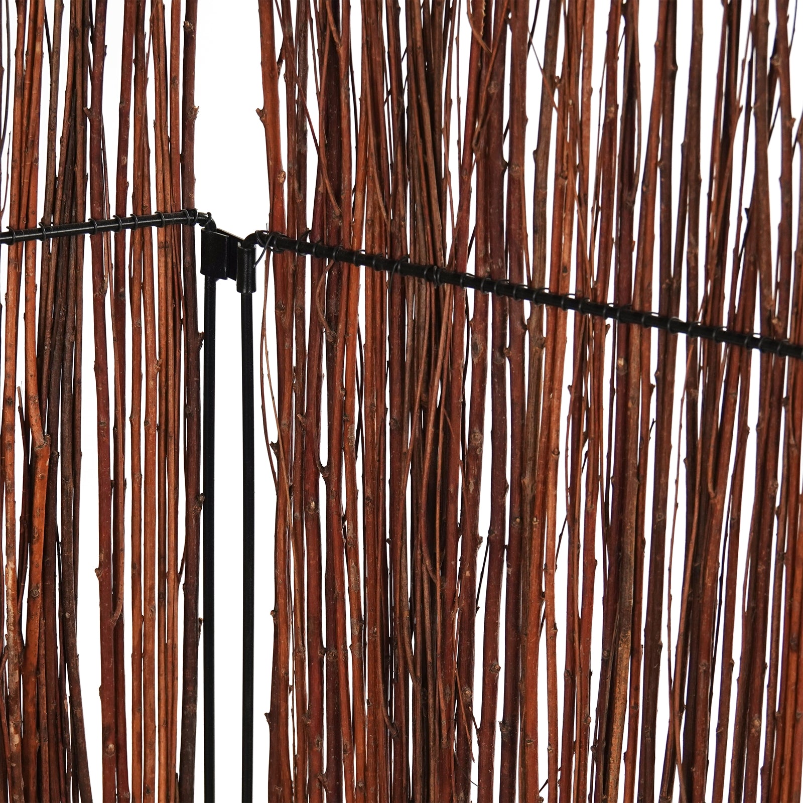 PARAVENT NATURE | braun, 170x120cm(HxB) Weide | Raumtrenner,Trennwand