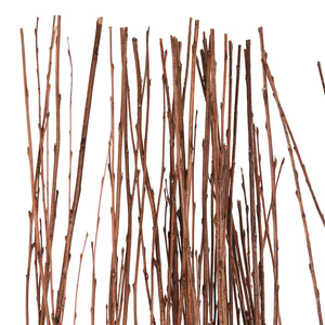 PARAVENT NATURE | braun, 170x120cm(HxB) Weide | Raumtrenner,Trennwand