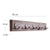 VINTAGE WANDGARDEROBE CASA | 60x8cm(BxH) Hakenleiste mit 5 Doppelhaken