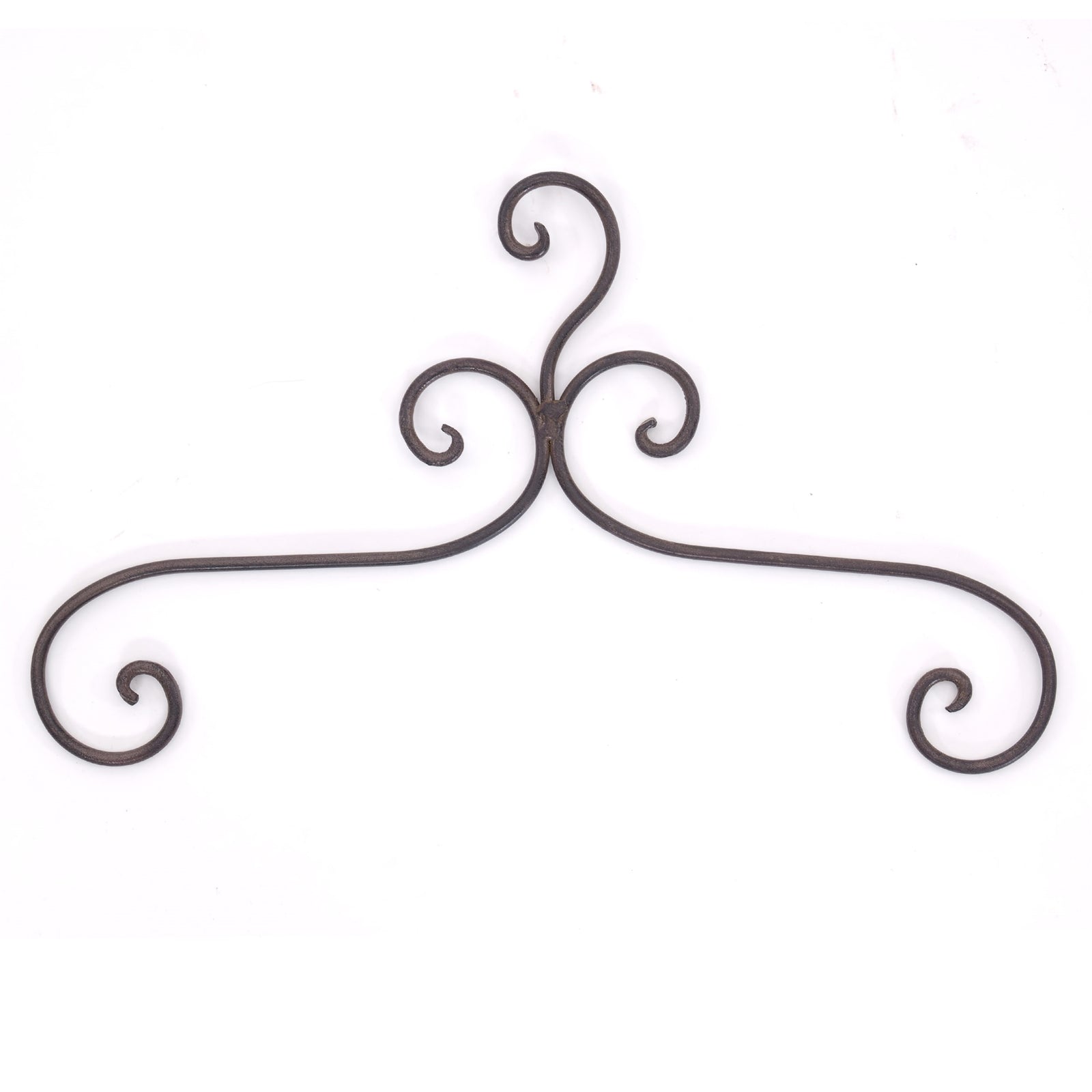 KLEIDERBÜGEL "AMELIE" | Metall, braun, 41 cm | Kleiderhaken