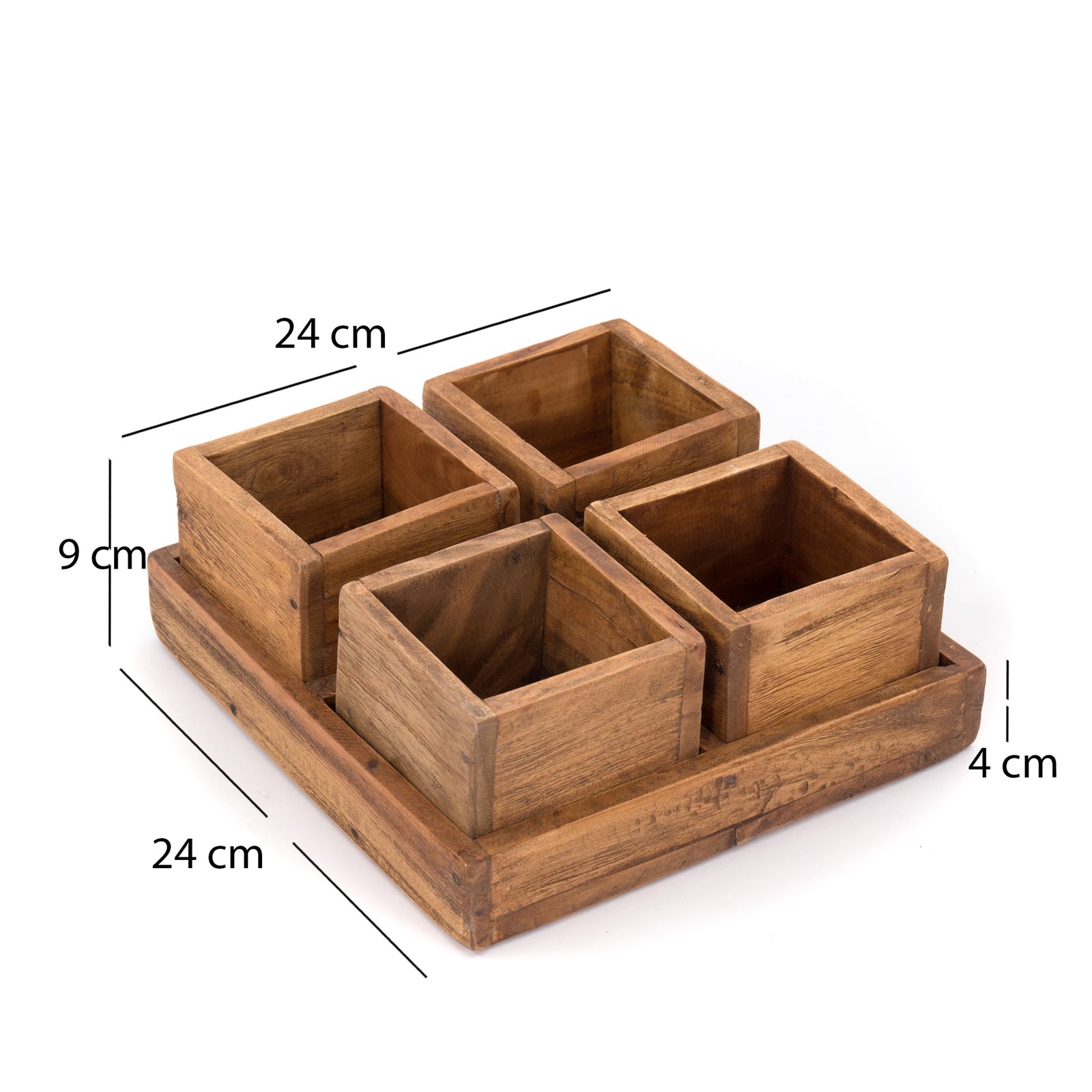 HOLZ AUFBEWAHRUNGSKISTEN