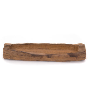 NATURHOLZSCHALE "FIORE 60" | Teakholz, 60 cm | Holzschale