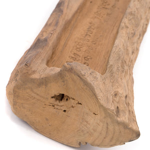 NATURHOLZSCHALE "FIORE 60" | Teakholz, 60 cm | Holzschale
