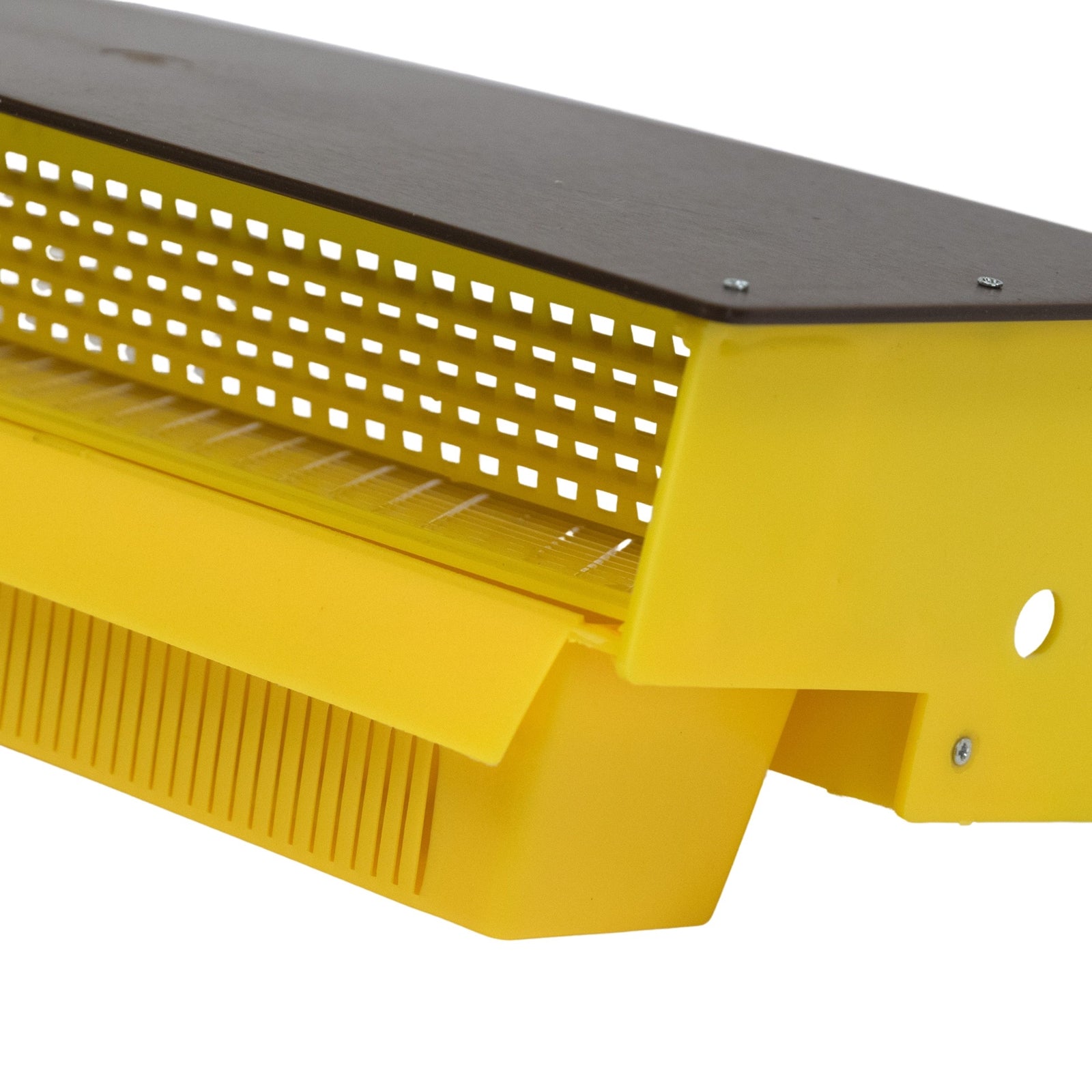 FLUGLOCHPOLLENFALLE 39cm Kunststoff | Pollensammler, Bienenzucht