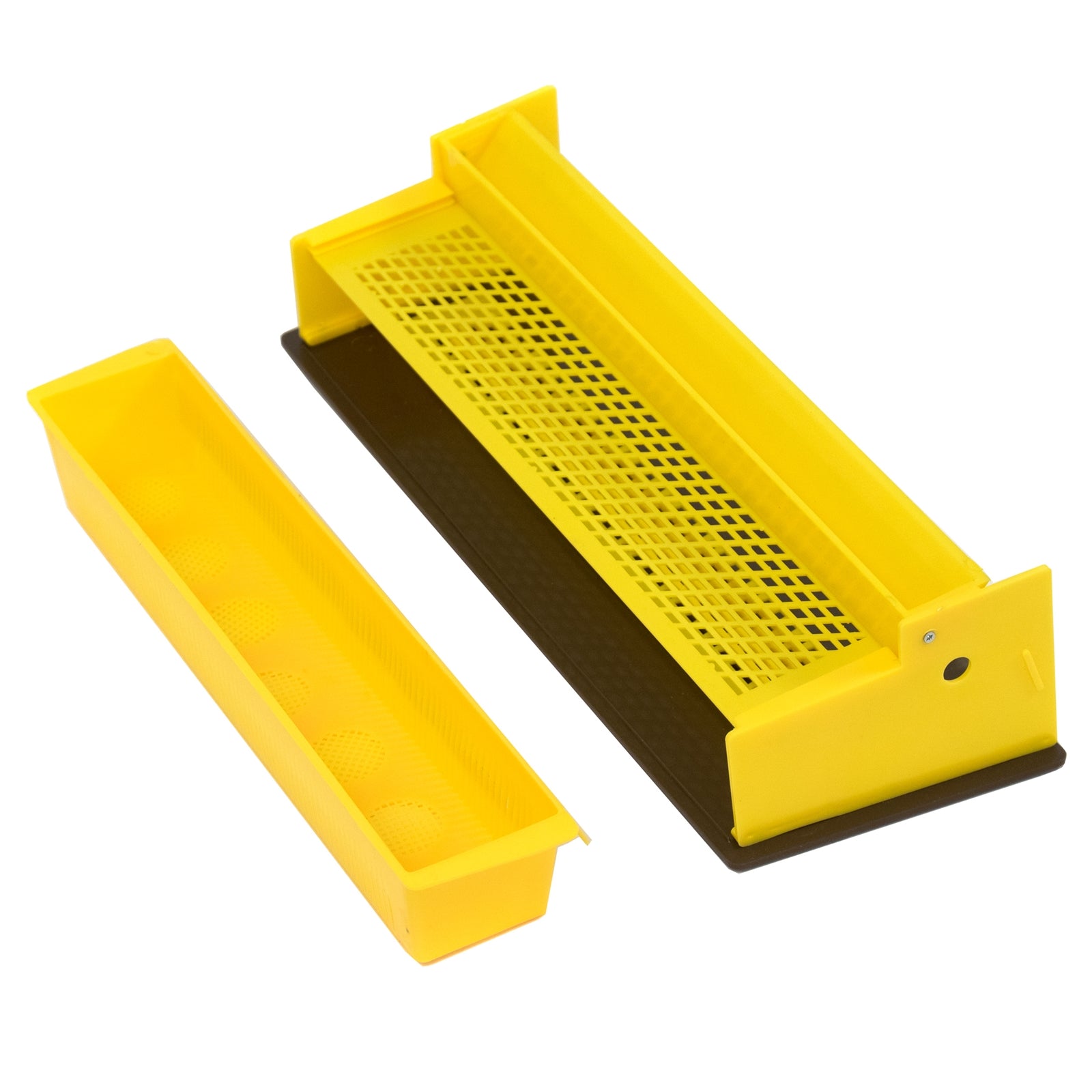 FLUGLOCHPOLLENFALLE 39cm Kunststoff | Pollensammler, Bienenzucht