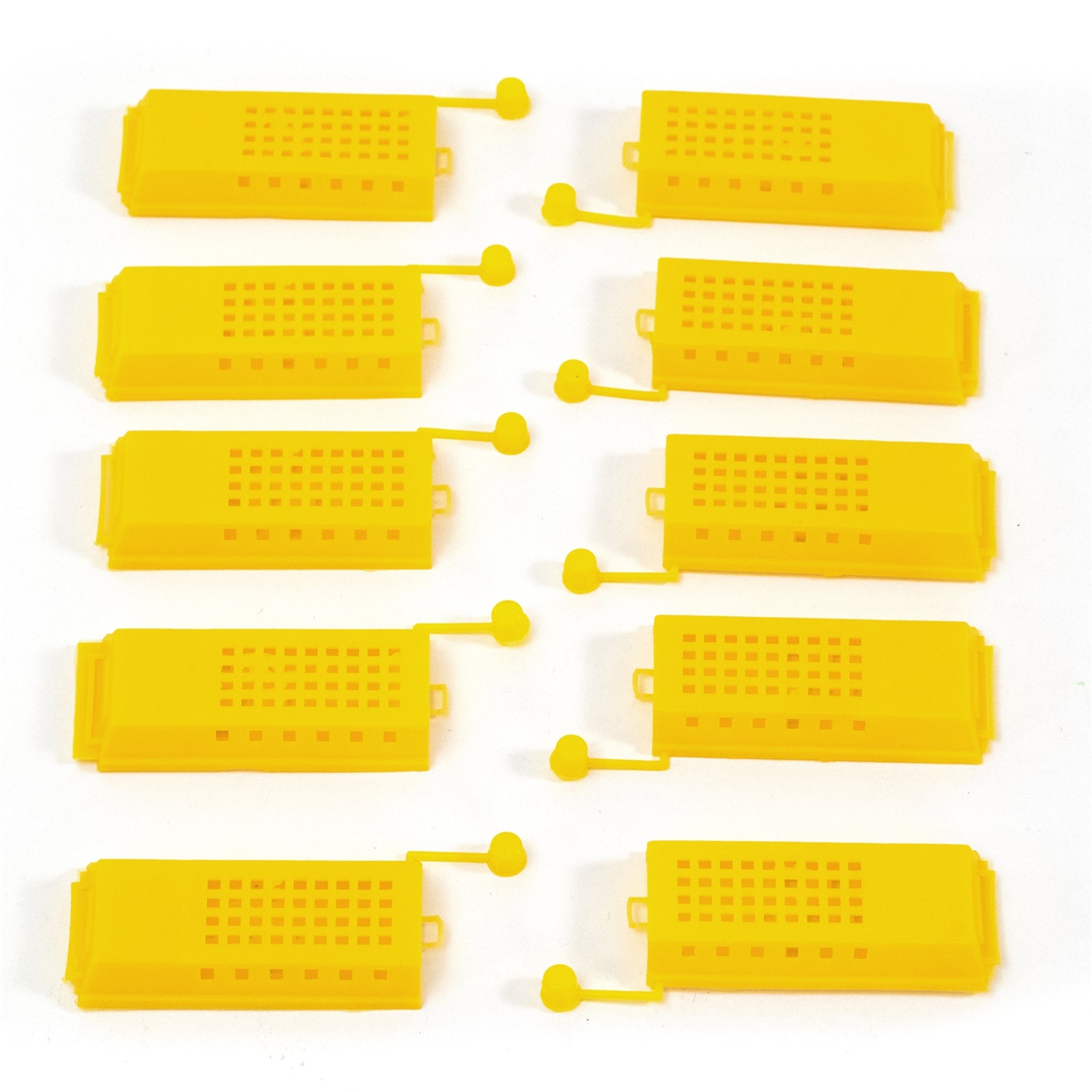 10x BIENEN VERSAND- UND ZUSETZKÄFIG | Transportbox für Bienenkönigin