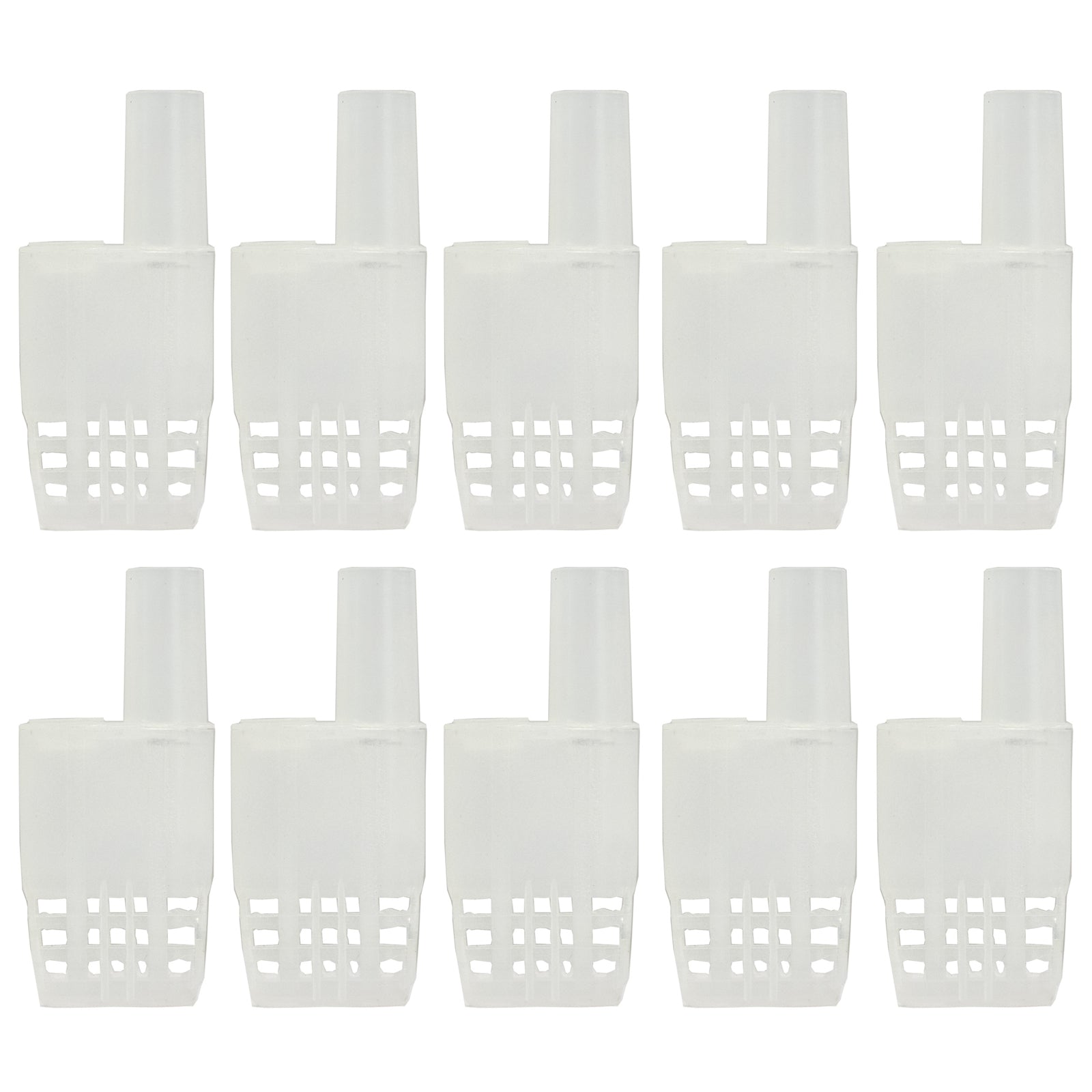 10x BIENEN VERSAND- UND ZUSETZKÄFIG | 6,5x3cm Bienenkäfig für Imker