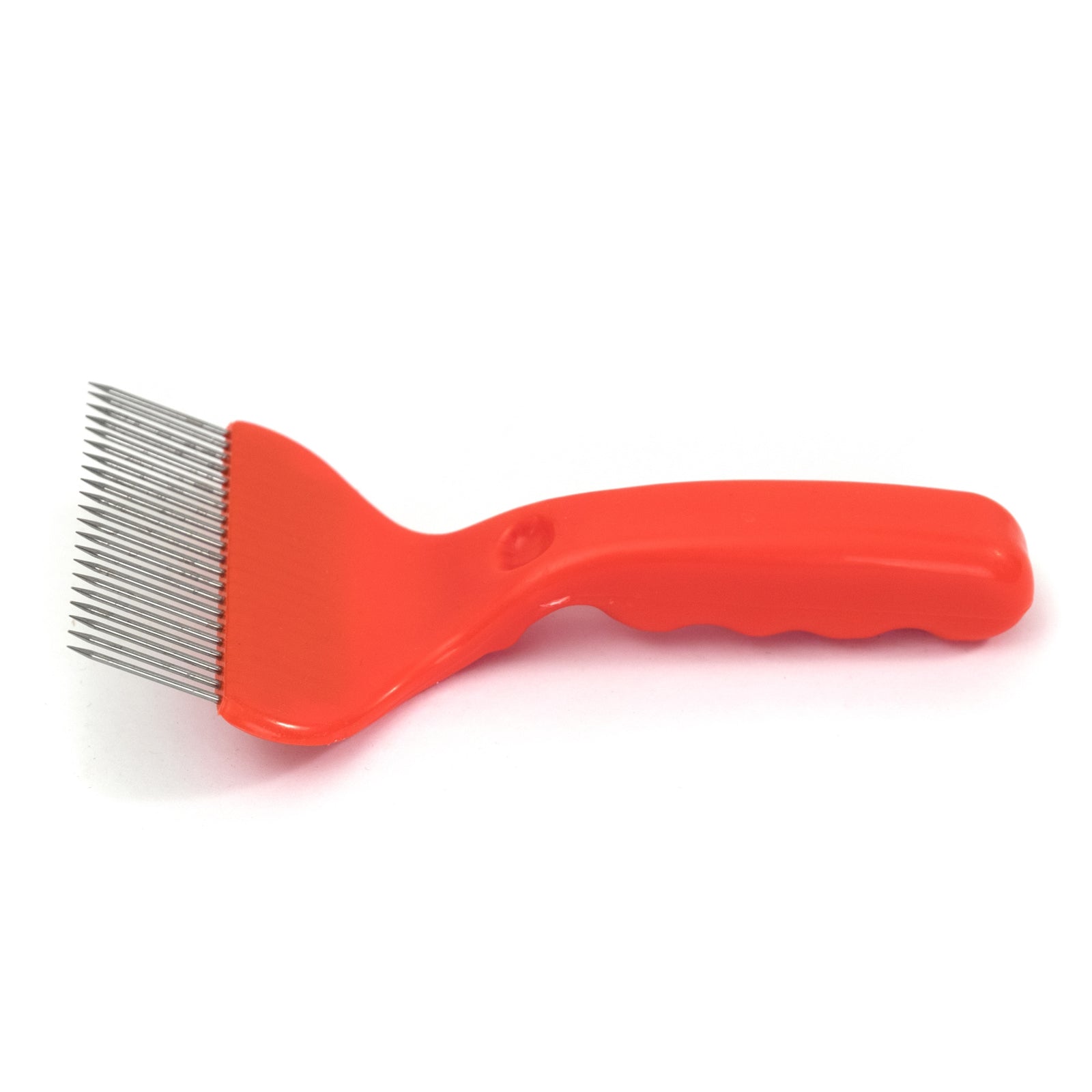 IMKER WABEN ENTDECKELUNGSGABEL gebogen,19cm, Edelstahl Imkergabel