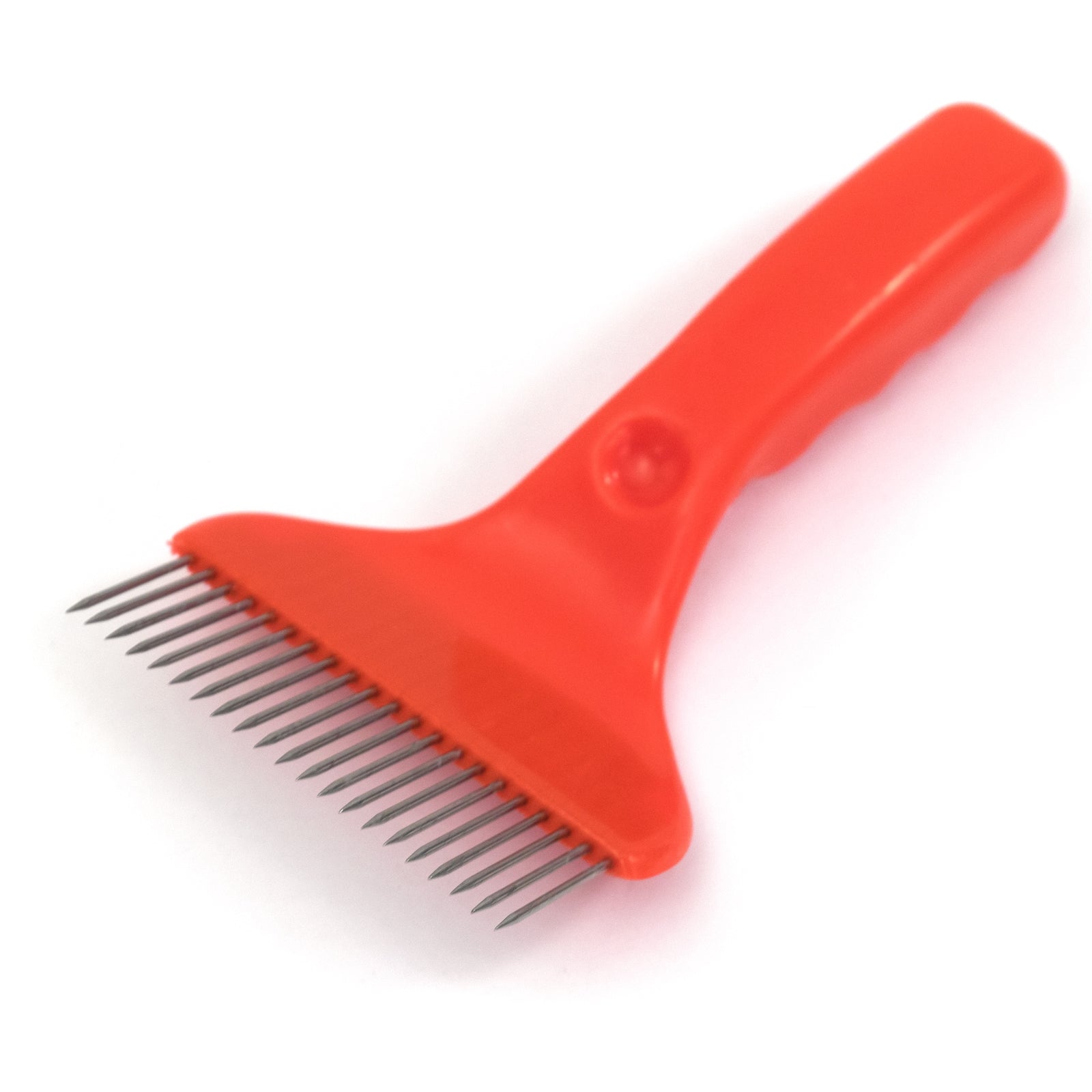 IMKER WABEN ENTDECKELUNGSGABEL gebogen,19cm, Edelstahl Imkergabel