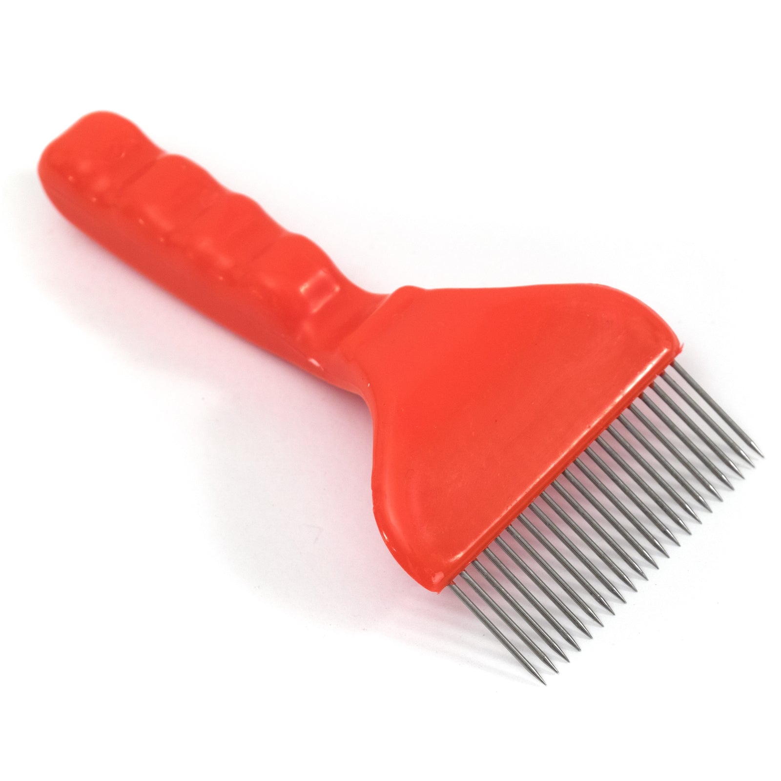 IMKER WABEN ENTDECKELUNGSGABEL gebogen,19cm, Edelstahl Imkergabel