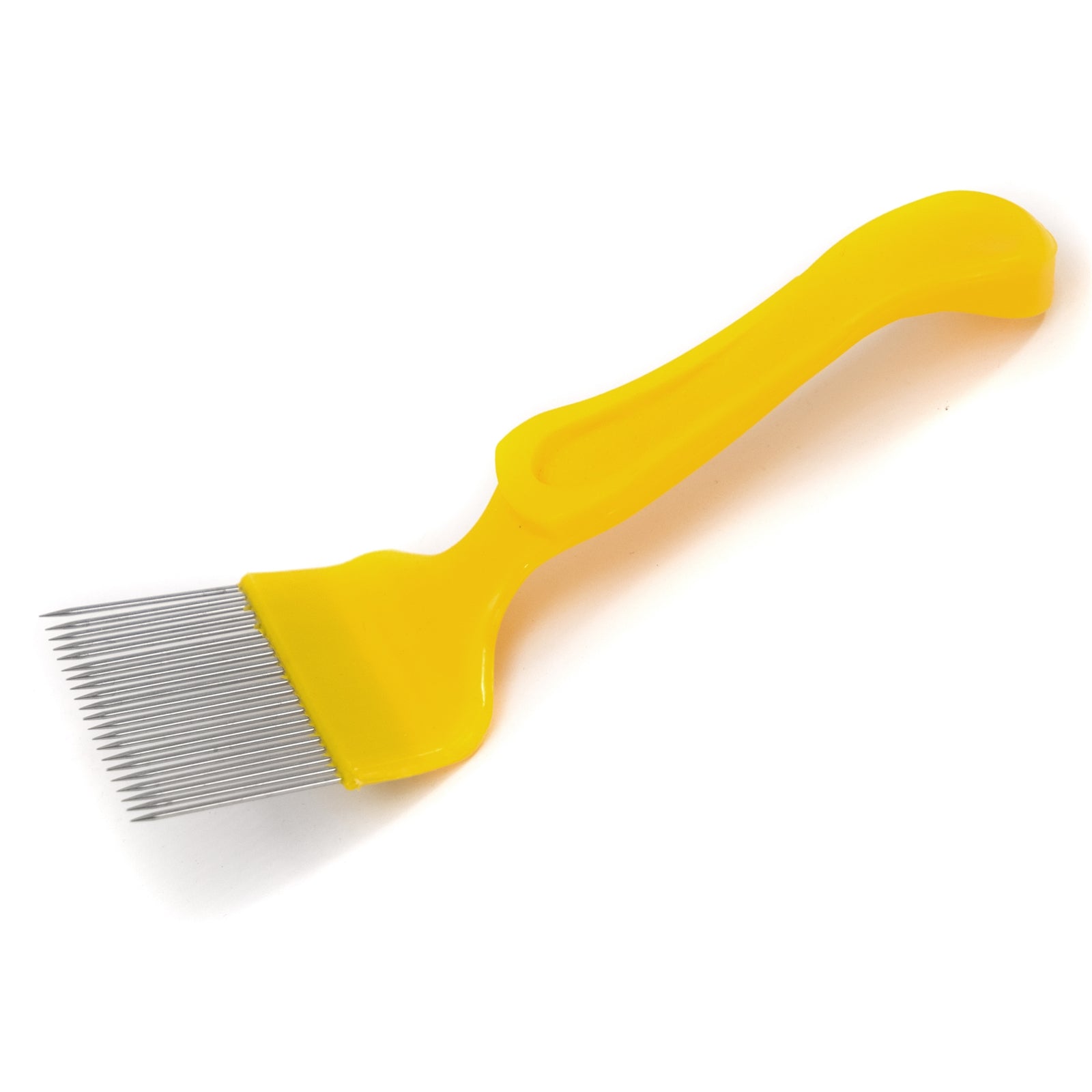 HONIGWABEN ENTDECKELUNGSGABEL 20cm Edelstahl Imkergabel