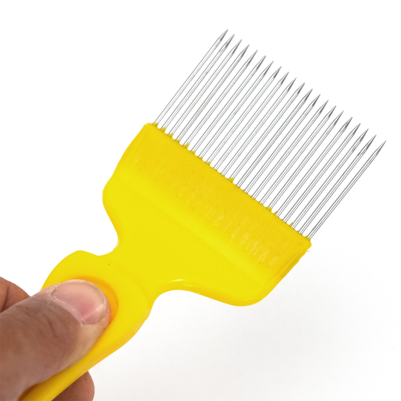 HONIGWABEN ENTDECKELUNGSGABEL 20cm Edelstahl Imkergabel