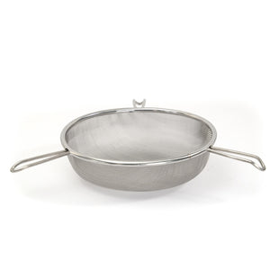 HONISIEB BEEComb | 24,5 cm, Edelstahl | Honigfilter, Imkereisieb