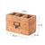 STIFTEHALTER "BOX 18" | Mahagoni, 19x12 cm (BxH) | Stiftebox