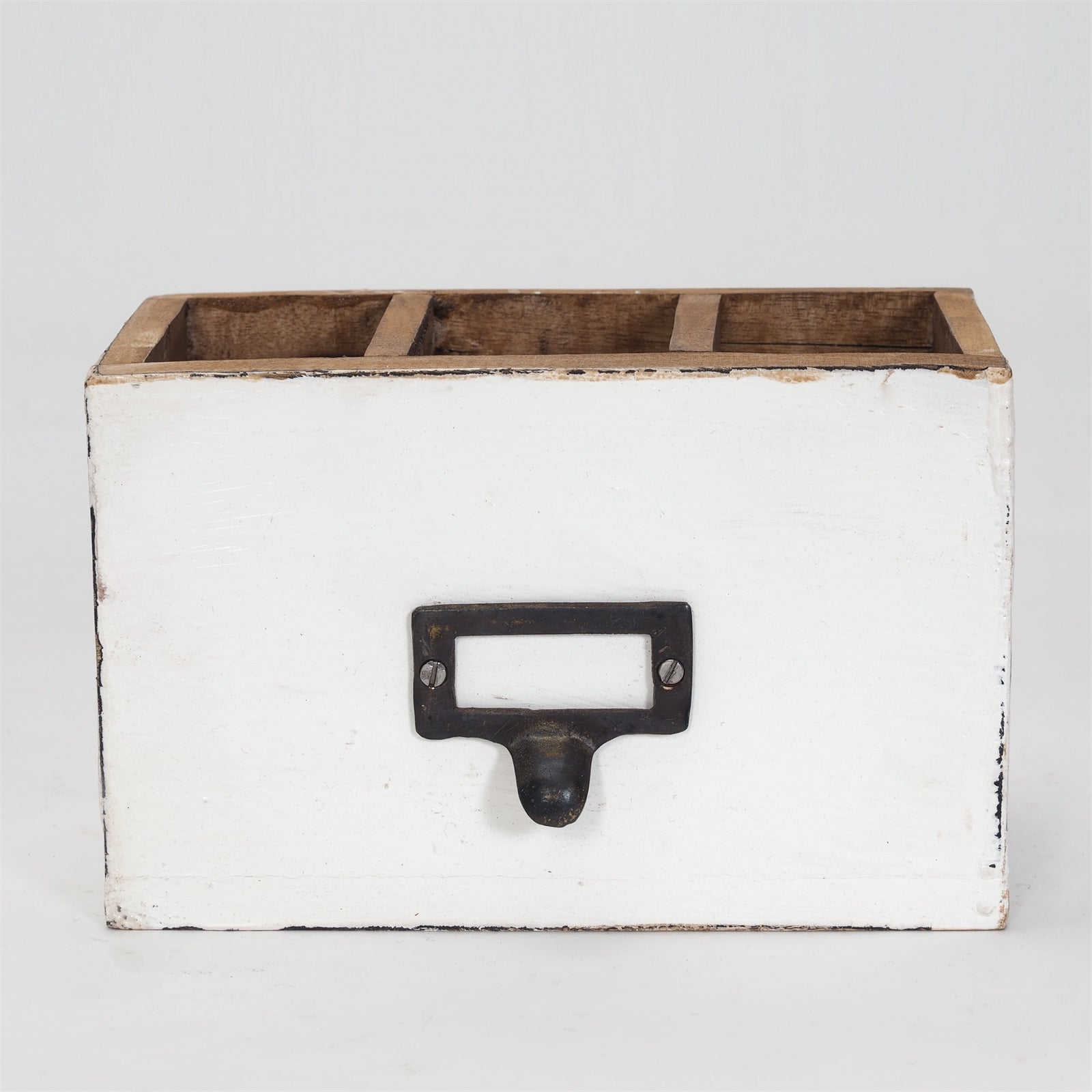 STIFTEHALTER "BOX 18" | Mahagoni, 19x12 cm (BxH) | Stiftebox