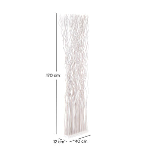 RAUMTEILER "WAVE" | Weidenholz, 170x40cm (HxB)  | Paravent, Trennwand