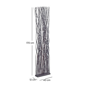 RAUMTEILER "WAVE" | Weidenholz, 170x40cm (HxB)  | Paravent, Trennwand