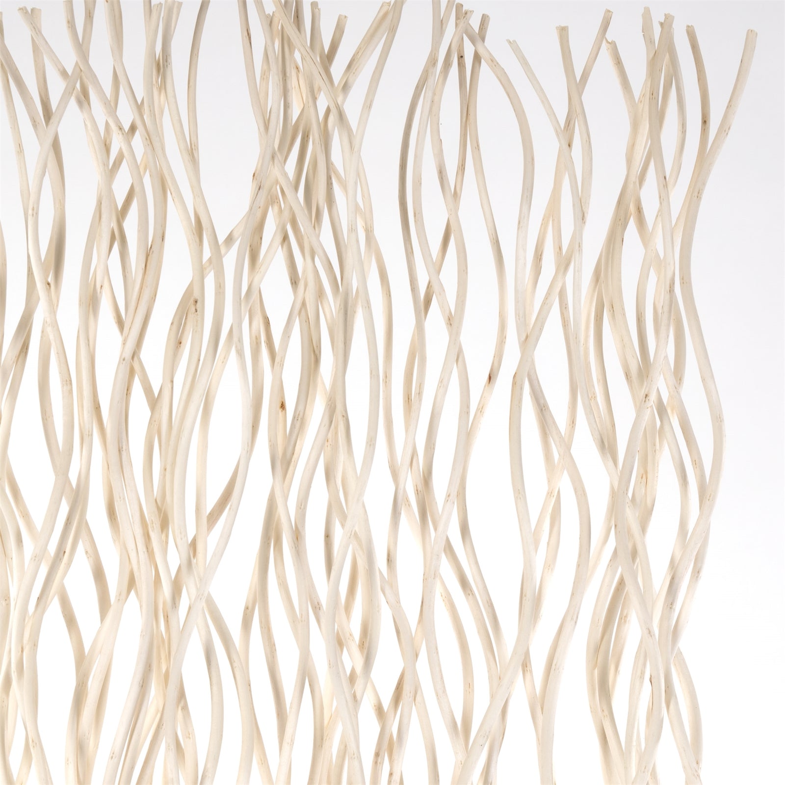 RAUMTEILER "WAVE" | Weidenholz, 170x40cm (HxB)  | Paravent, Trennwand
