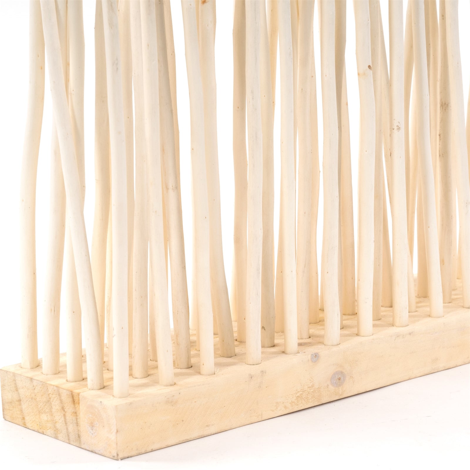 RAUMTEILER "WAVE" | Weidenholz, 170x40cm (HxB)  | Paravent, Trennwand