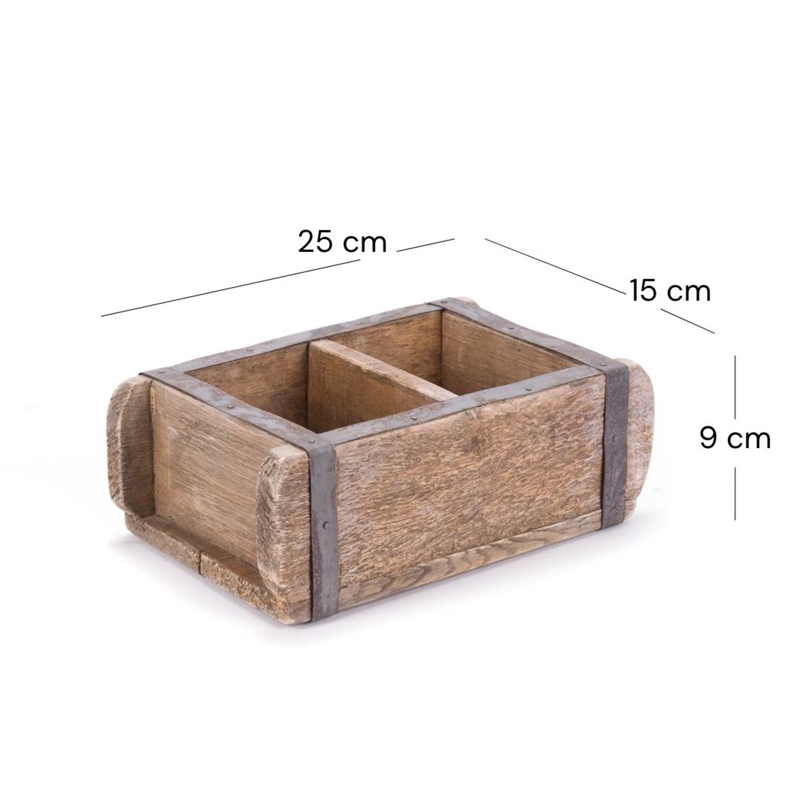 HOLZ ZIEGELFORM "BRICK" | Recyclingholz | Vintage Holzziegel