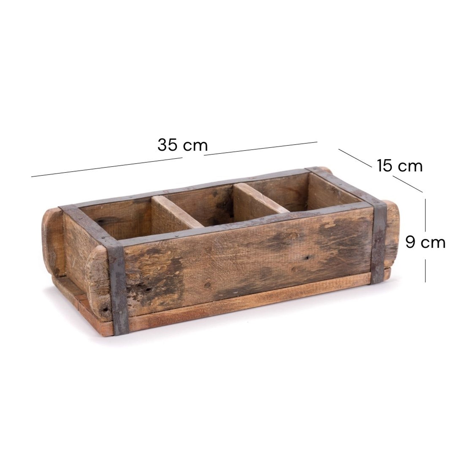 HOLZ ZIEGELFORM "BRICK" | Recyclingholz | Vintage Holzziegel