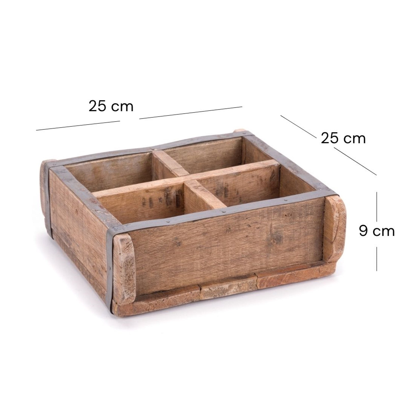 HOLZ ZIEGELFORM "BRICK" | Recyclingholz | Vintage Holzziegel