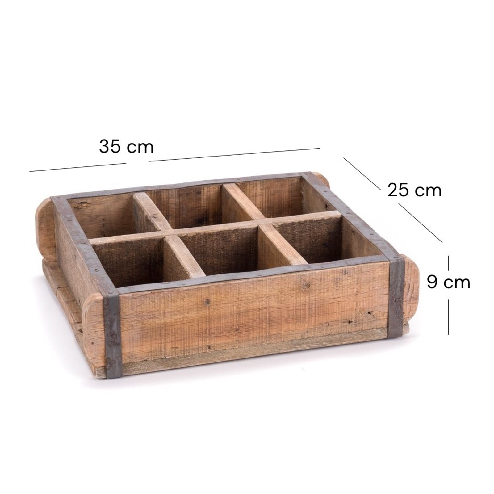 HOLZ ZIEGELFORM "BRICK" | Recyclingholz | Vintage Holzziegel