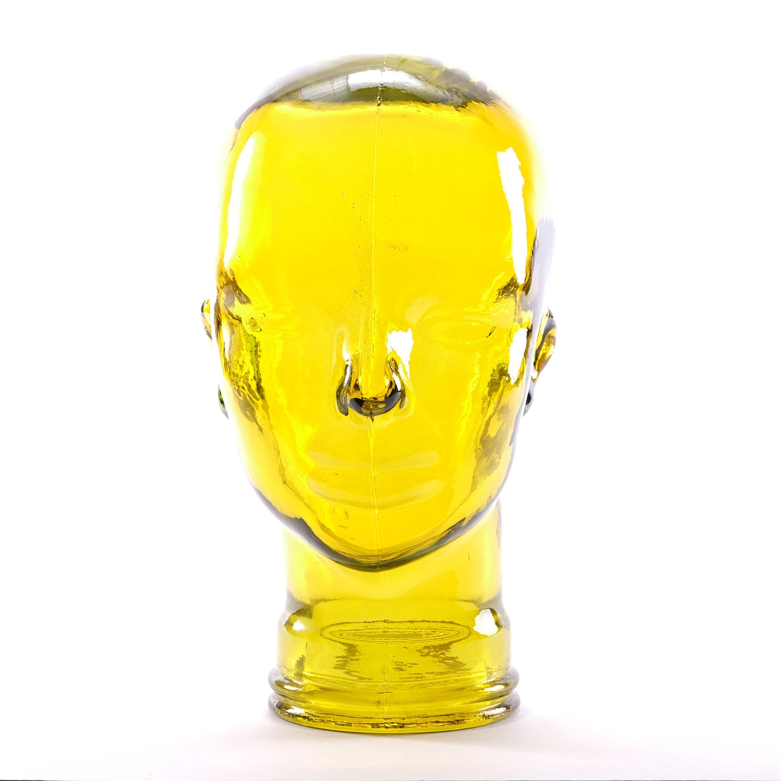 KOPFHÖRERSTÄNDER "TRANSPARENT GELB" | Kare Design 39956