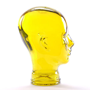 KOPFHÖRERSTÄNDER "TRANSPARENT GELB" | Kare Design 39956