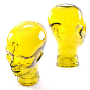 KOPFHÖRERSTÄNDER "TRANSPARENT GELB" | Kare Design 39956