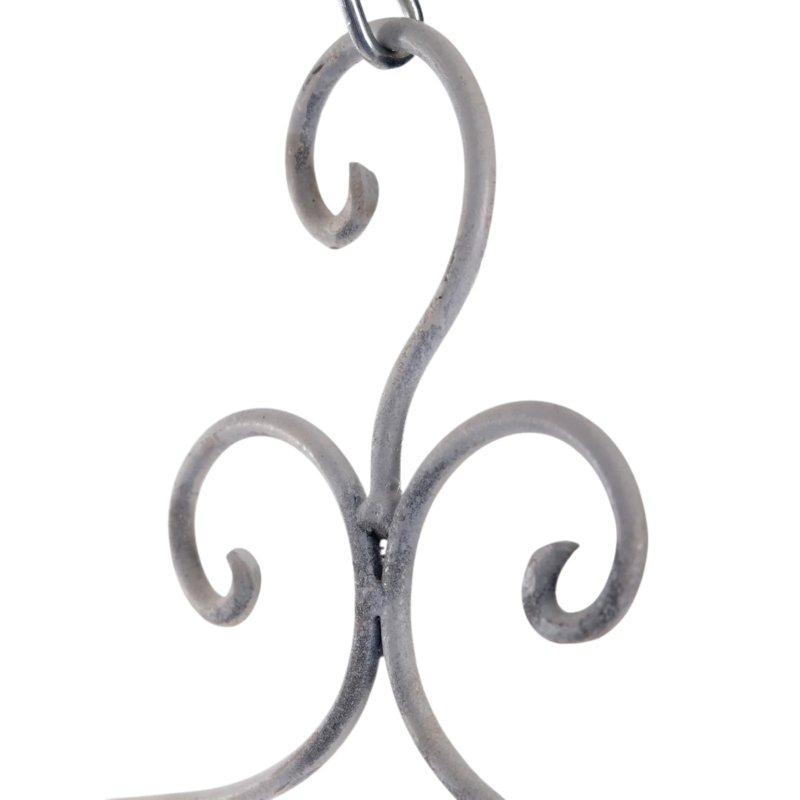 1 KLEIDERBÜGEL "AMELIE" | Metall, weiß, 41 cm | Kleiderhaken