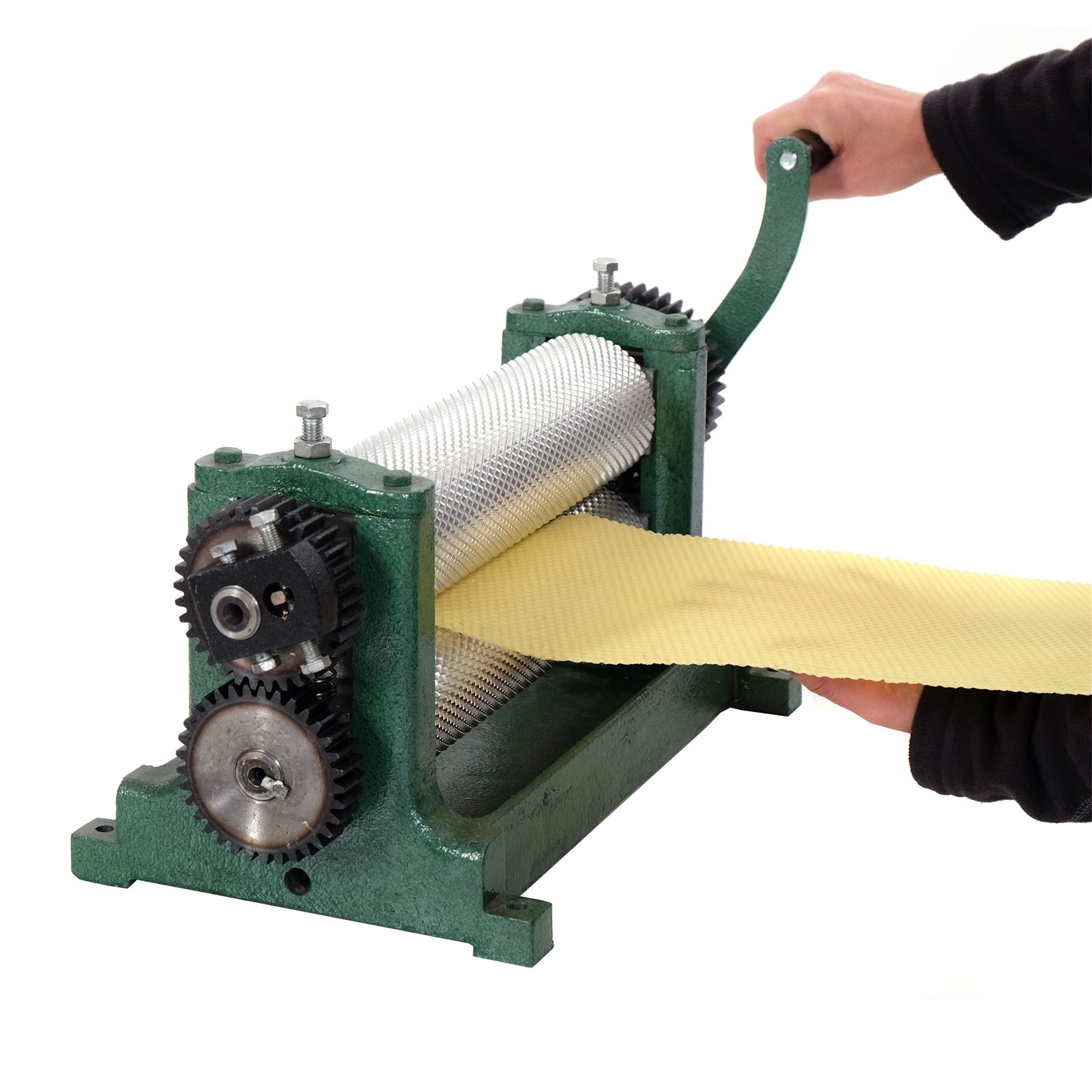 BIENENWACHS MITTELWAND PRÄGEWALZE XT45A | 45cm 4,9mm Imker Wachswalze