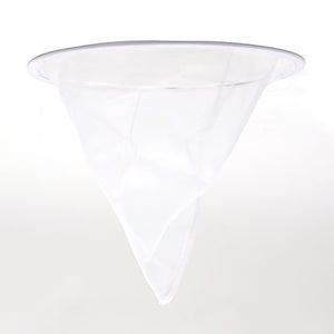 IMKER SPITZSIEB  Honigsieb Ø 35 cm H36 cm | Honig Feinsieb aus Nylon