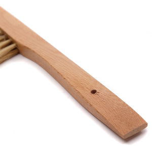 Imker Abkehrbesen Naturhaar | 40cm Handbesen für Bienenwaben