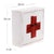 MEDIZINSCHRANK MEDIC | 35x35x13cm, Massivholz | Wandschrank