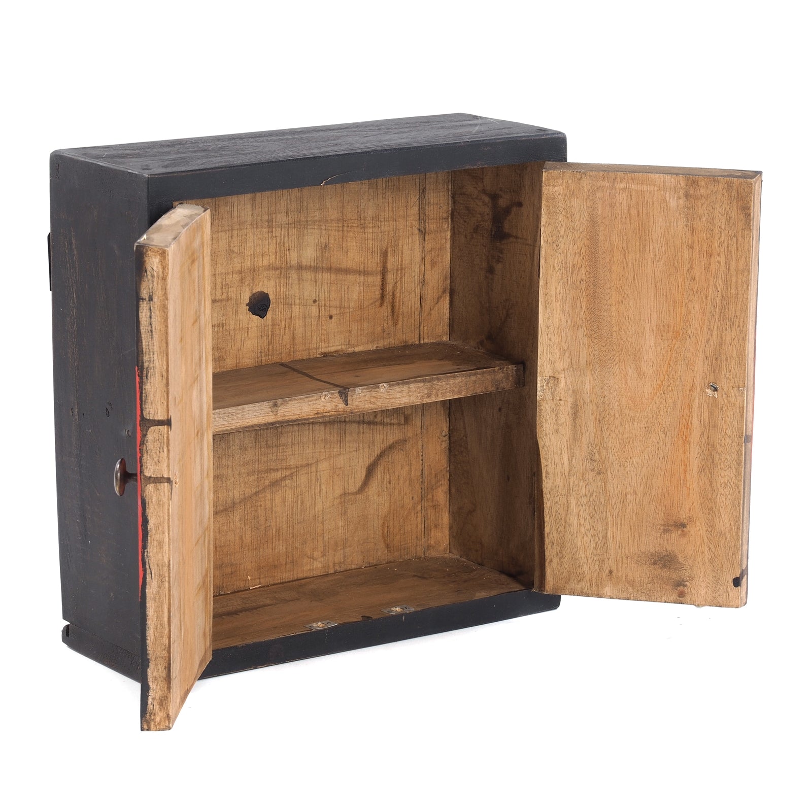 MEDIZINSCHRANK MEDIC | 35x35x13cm, Massivholz | Wandschrank | Farbe: 0