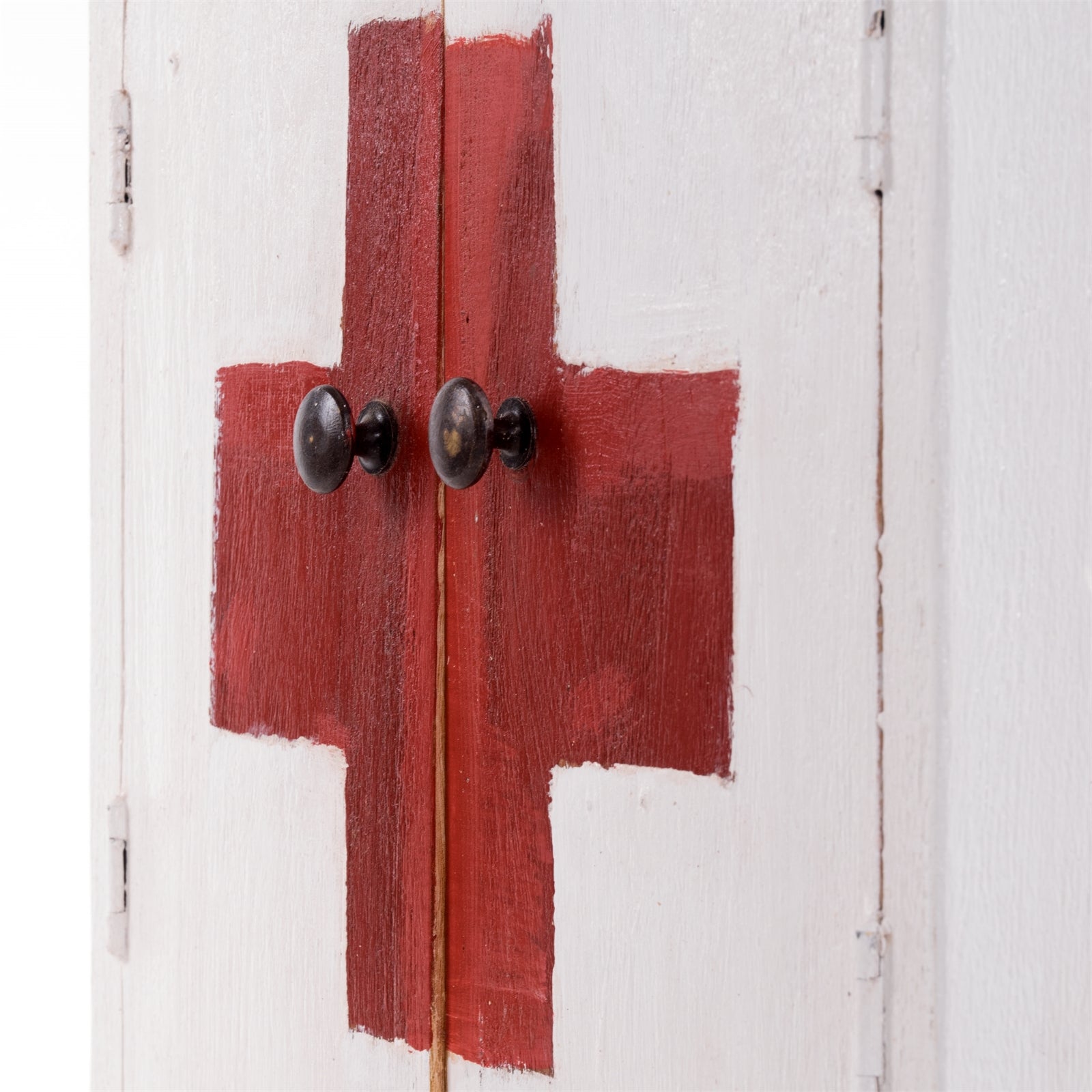 MEDIZINSCHRANK MEDIC | 35x35x13cm, Massivholz | Wandschrank