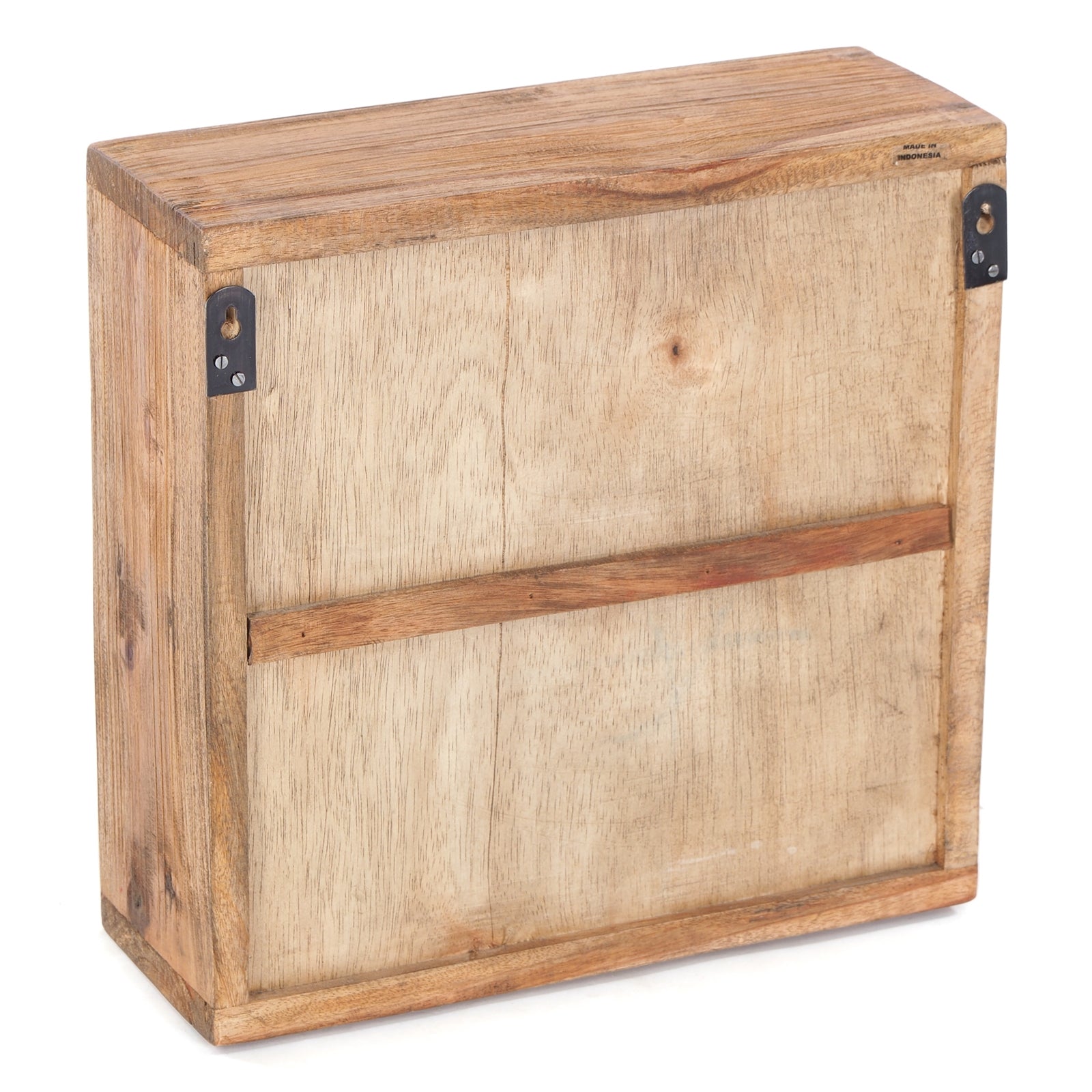 MEDIZINSCHRANK MEDIC | 35x35x13cm, Massivholz | Wandschrank