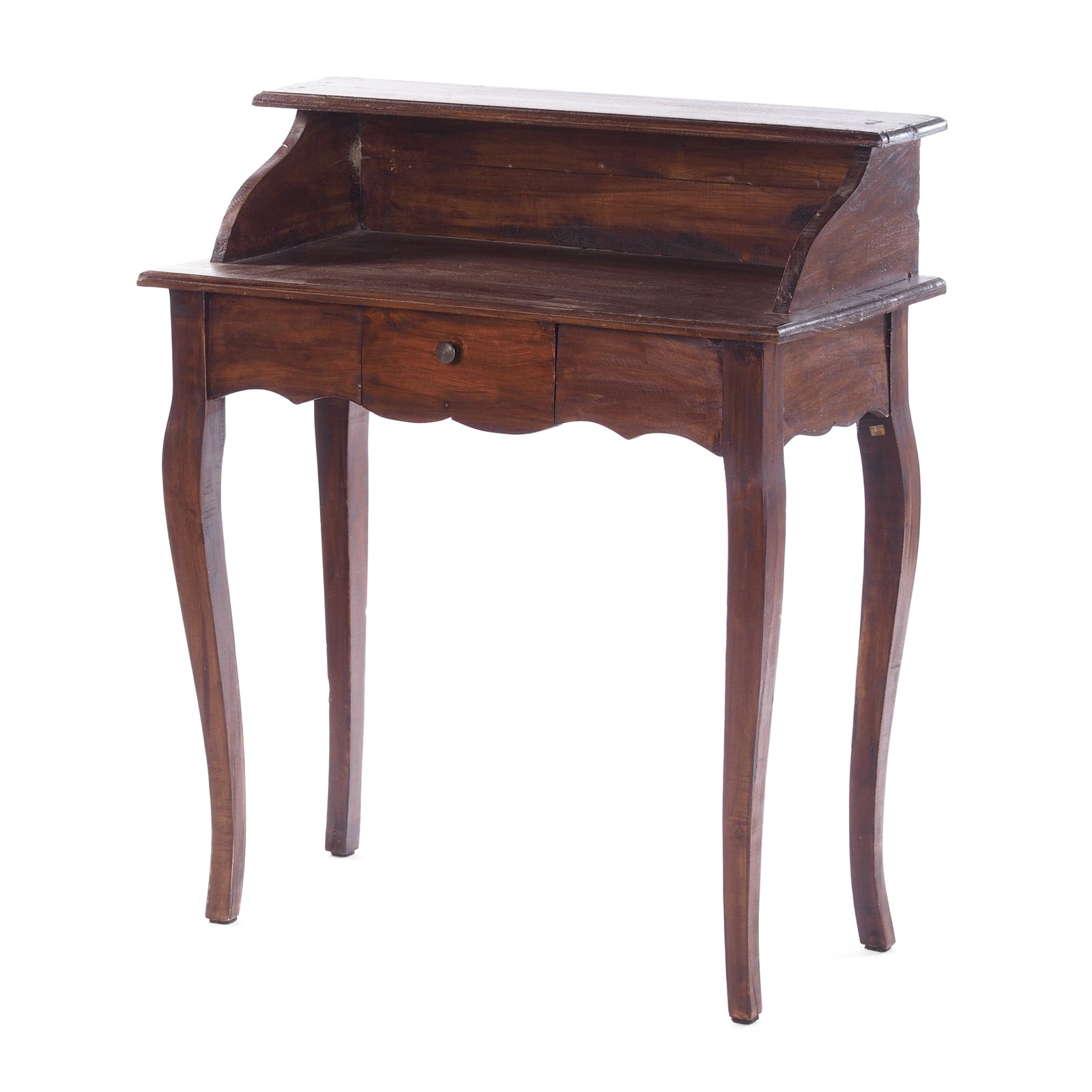 MASSIVHOLZ SEKRETÄR NAPOLEON 92x80cm(HxB) | Mahagoni Schreibtisch