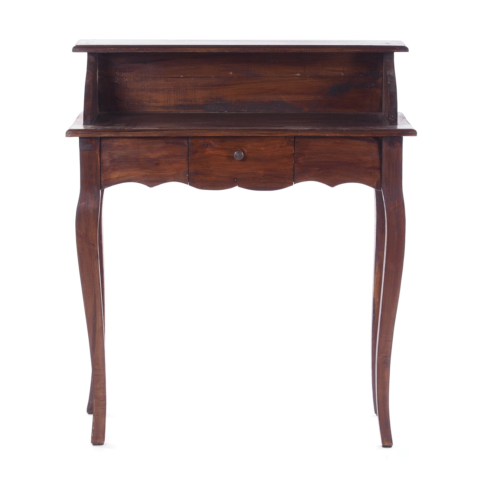 MASSIVHOLZ SEKRETÄR NAPOLEON 92x80cm(HxB) | Mahagoni Schreibtisch