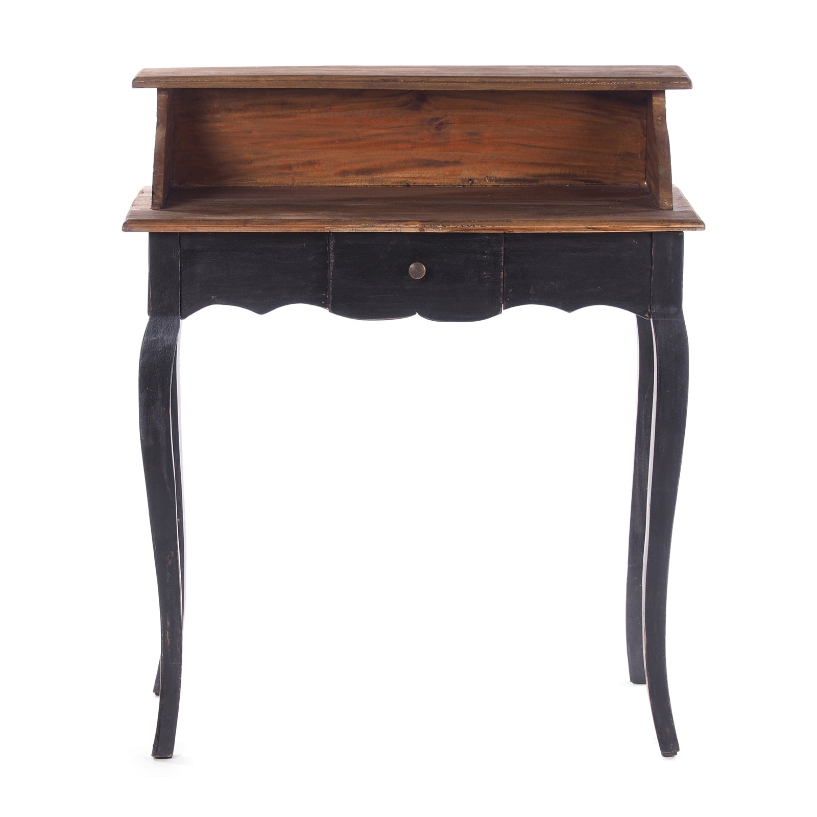 MASSIVHOLZ SEKRETÄR NAPOLEON 92x80cm(HxB) | Mahagoni Schreibtisch